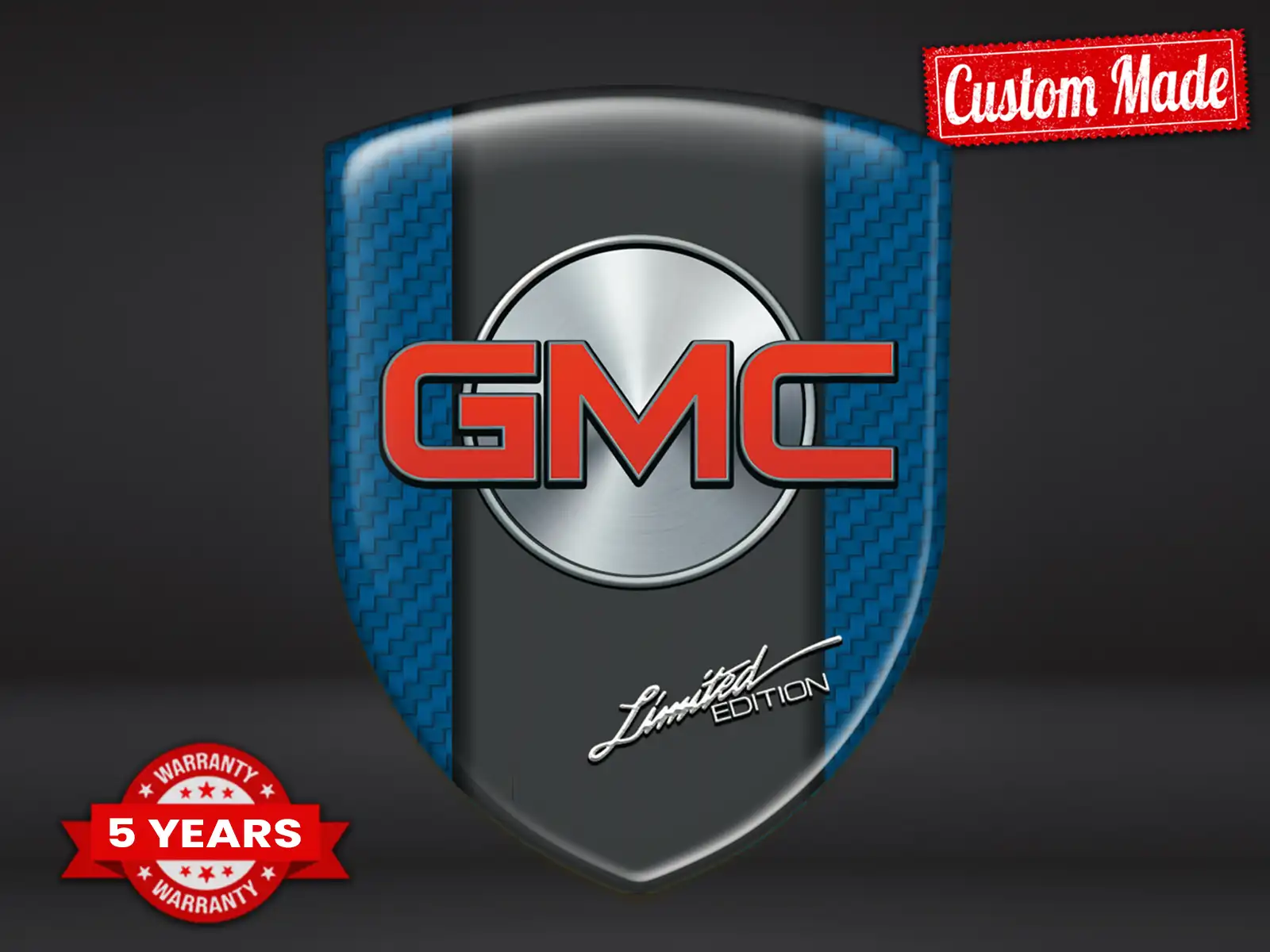 GMC Windschutzscheiben Aufkleber Tuning Hochwertig Stilvoll